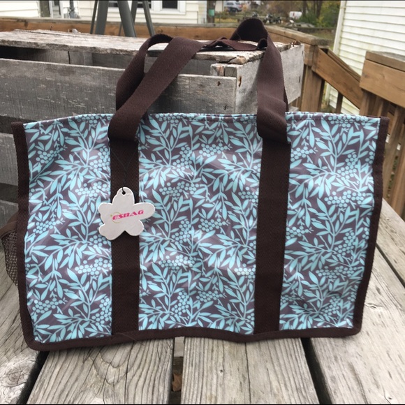 Shower Caddy Bag w/Pockets! NEW! - Picture 2 of 7